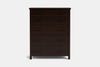Portland 5 Drawer Tallboy
