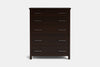 Portland 5 Drawer Tallboy