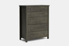 Portland 5 Drawer Tallboy