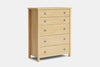 Portland 5 Drawer Tallboy