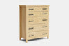 Portland 5 Drawer Tallboy