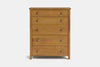Portland 5 Drawer Tallboy