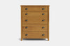 Portland 5 Drawer Tallboy