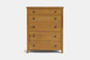 Portland 5 Drawer Tallboy