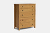 Portland 5 Drawer Tallboy