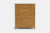 Portland 5 Drawer Tallboy