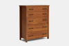 Portland 5 Drawer Tallboy