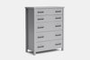 Portland 5 Drawer Tallboy