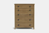 Portland 5 Drawer Tallboy