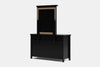 Portland 6 Drawer Dresser & Mirror