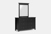 Portland 6 Drawer Dresser & Mirror