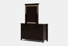 Portland 6 Drawer Dresser & Mirror