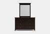 Portland 6 Drawer Dresser & Mirror