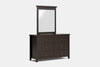 Portland 6 Drawer Dresser & Mirror