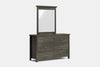 Portland 6 Drawer Dresser & Mirror