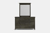 Portland 6 Drawer Dresser & Mirror