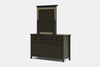 Portland 6 Drawer Dresser & Mirror