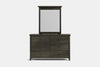 Portland 6 Drawer Dresser & Mirror
