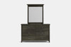 Portland 6 Drawer Dresser & Mirror
