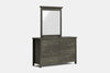 Portland 6 Drawer Dresser & Mirror