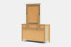 Portland 6 Drawer Dresser & Mirror