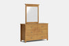 Portland 6 Drawer Dresser & Mirror