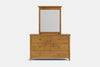 Portland 6 Drawer Dresser & Mirror