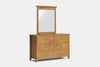 Portland 6 Drawer Dresser & Mirror