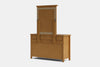 Portland 6 Drawer Dresser & Mirror