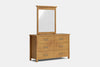 Portland 6 Drawer Dresser & Mirror