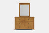 Portland 6 Drawer Dresser & Mirror