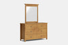 Portland 6 Drawer Dresser & Mirror
