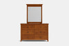 Portland 6 Drawer Dresser & Mirror