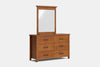 Portland 6 Drawer Dresser & Mirror
