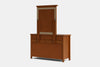 Portland 6 Drawer Dresser & Mirror