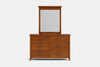Portland 6 Drawer Dresser & Mirror