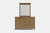 Portland 6 Drawer Dresser & Mirror