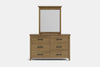 Portland 6 Drawer Dresser & Mirror