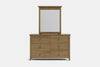 Portland 6 Drawer Dresser & Mirror