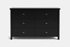 Portland 6 Drawer Lowboy