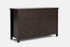 Portland 6 Drawer Lowboy