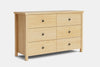 Portland 6 Drawer Lowboy