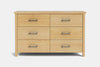 Portland 6 Drawer Lowboy