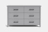 Portland 6 Drawer Lowboy