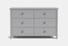 Portland 6 Drawer Lowboy