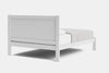 Portland Low Foot Panelled Bed