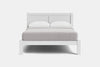 Portland Low Foot Panelled Bed