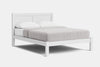 Portland Low Foot Panelled Bed