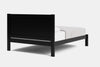 Portland Low Foot Panelled Bed