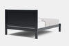 Portland Low Foot Panelled Bed